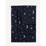 George Home Navy Moon and Stars Hand Towel - McGrocer