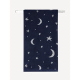 George Home Navy Moon and Stars Bath Sheet General Household ASDA   