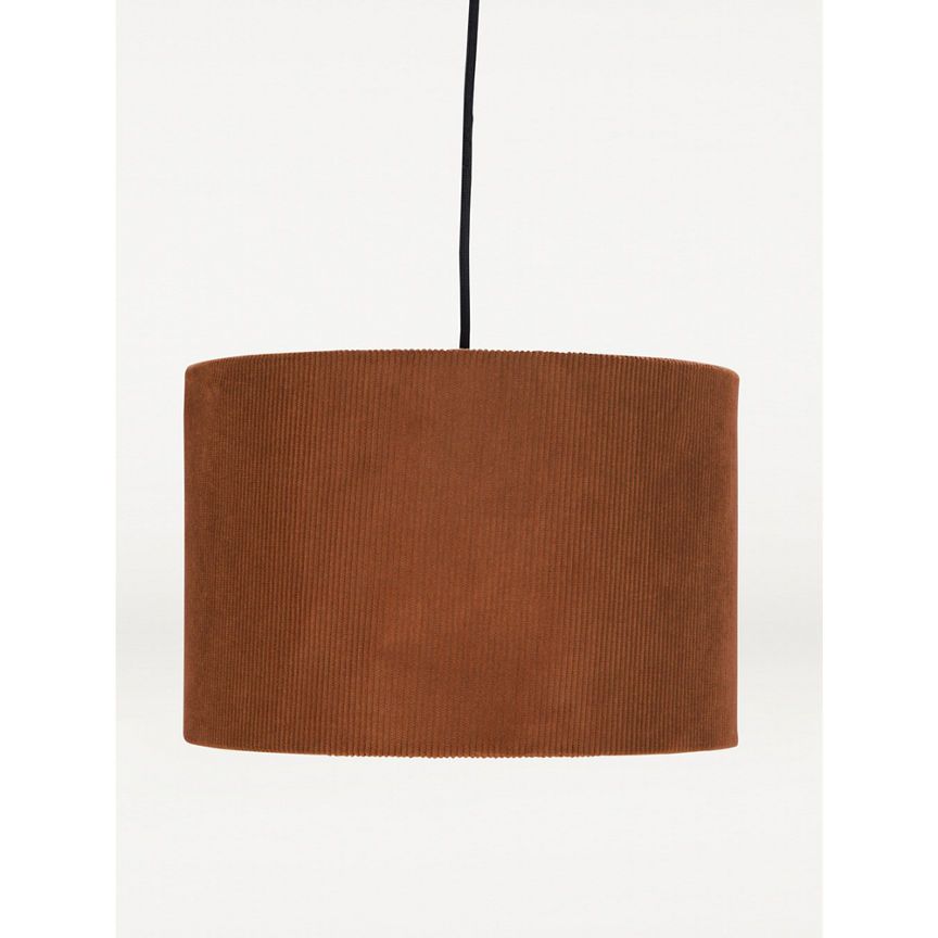 George Home Orange Cord Light Shade