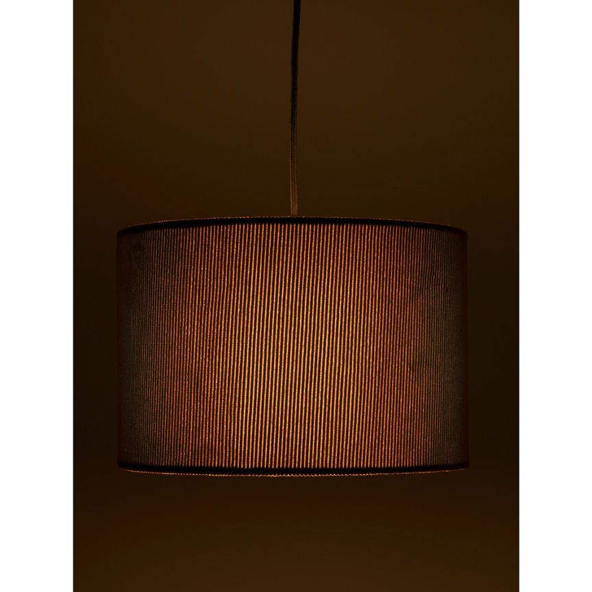 George Home Cream Cord Light Shade