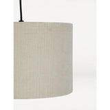 George Home Cream Cord Light Shade General Household ASDA   