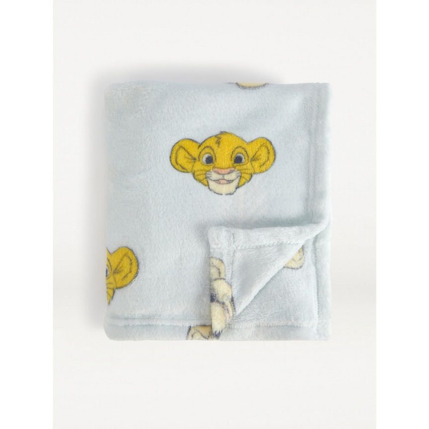 George Home Green Disney The Lion King Jungle Fleece Blanket