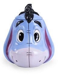 George Home Eeyore Shaped Cookie Jar