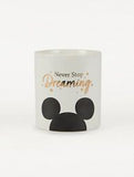 George Home Disney Mickey Mouse Vanilla Scented Ceramic Candle General Household ASDA   