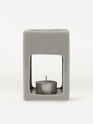 George Home Grey Oil Burner General Household ASDA   