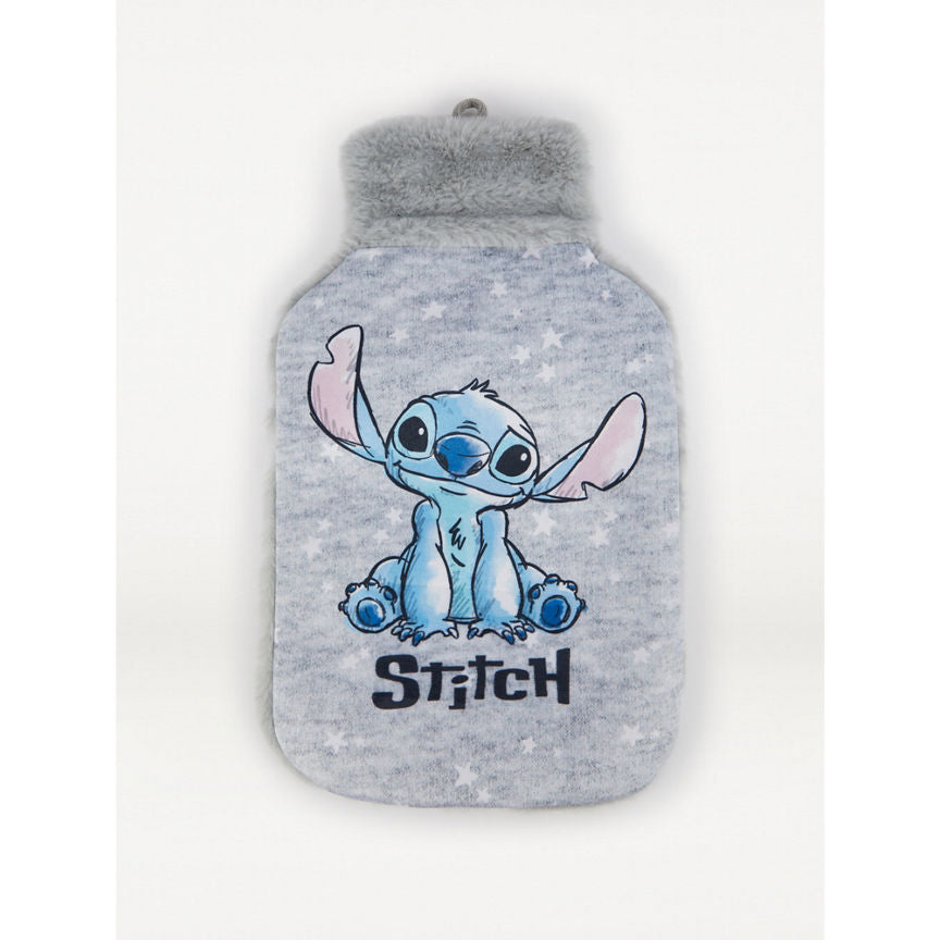 George Home Kids' Blue Lilo and Stitch Hot Water Bottle