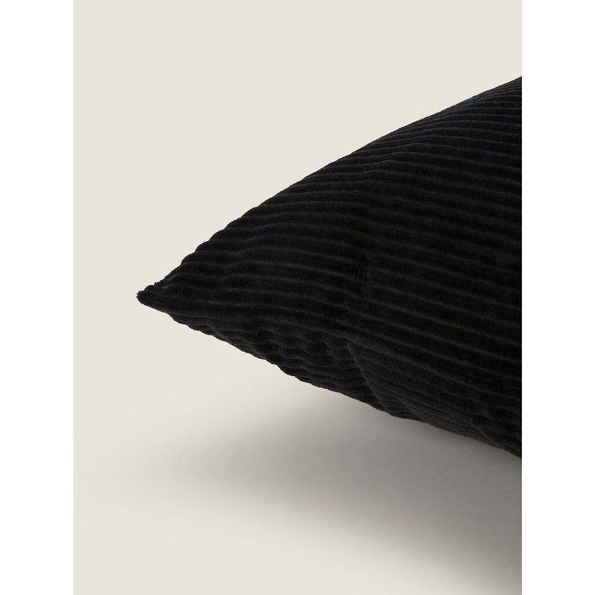 George Home Black Cord Cushion