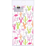 George Home Flamingo Paper Tablecover - McGrocer