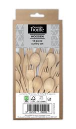 George Home Wooden Cutlery