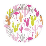 George Home Flamingo Paper Plates General Household ASDA   