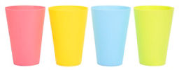 George Home Mixed Plastic Cups General Household ASDA   