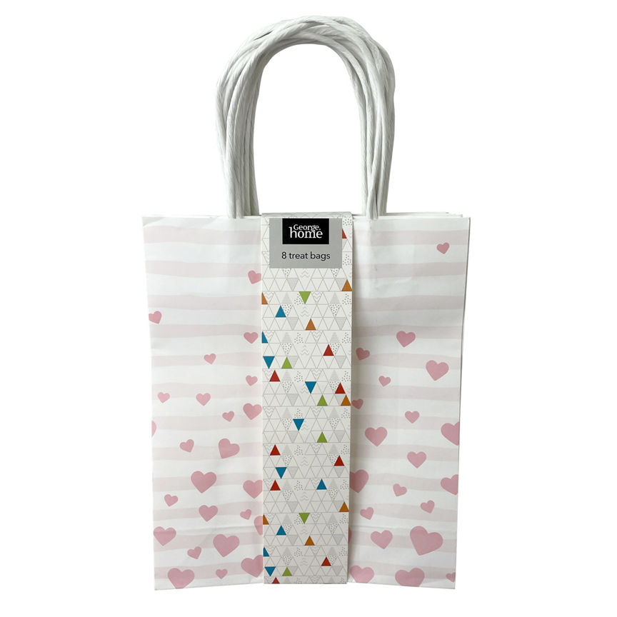 George Home Pink Heart Treat Bags General Household ASDA   