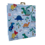 George Home Dino Large Gift Bag General Household ASDA   