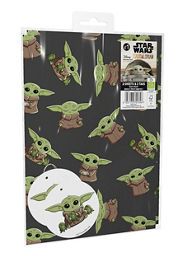 George Home Mandalorian Flat Wrap and Tags