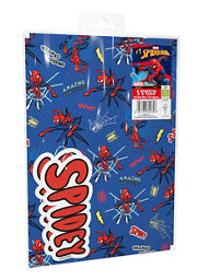 Marvel Spiderman Flat Wrap and Tags