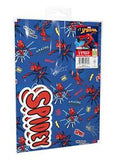 Marvel Spiderman Flat Wrap and Tags General Household ASDA   