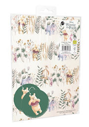 George Home Winnie The Pooh Flat Wrap and Tags - McGrocer