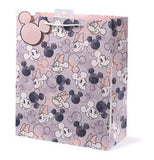 Disney Minnie and Mickey Large Gift Bag General Household ASDA   