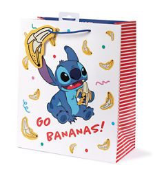 George Home Lilo & Stitch Large Giftbag General Household ASDA   