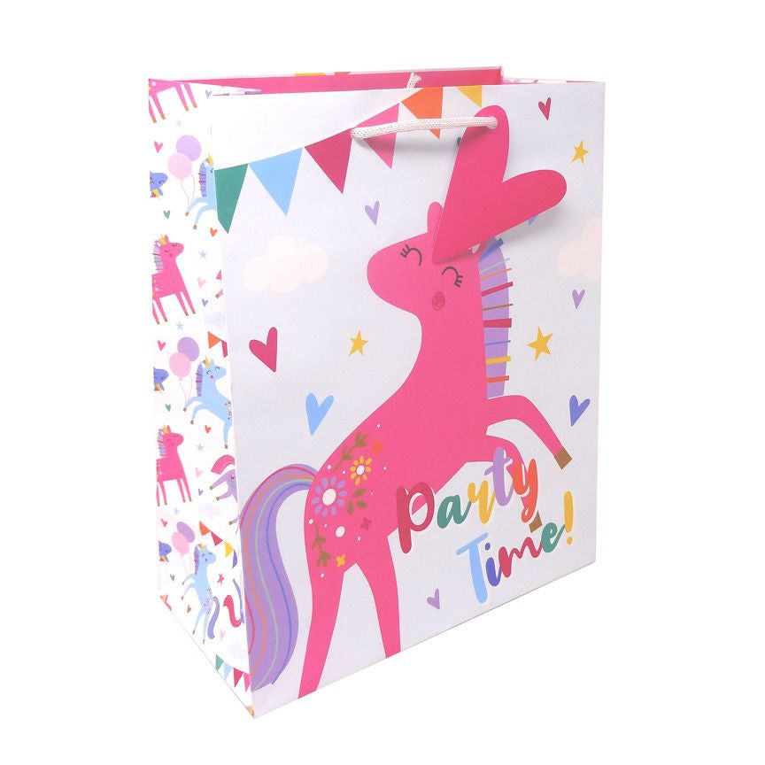 George Home Unicorn Large Gift bag