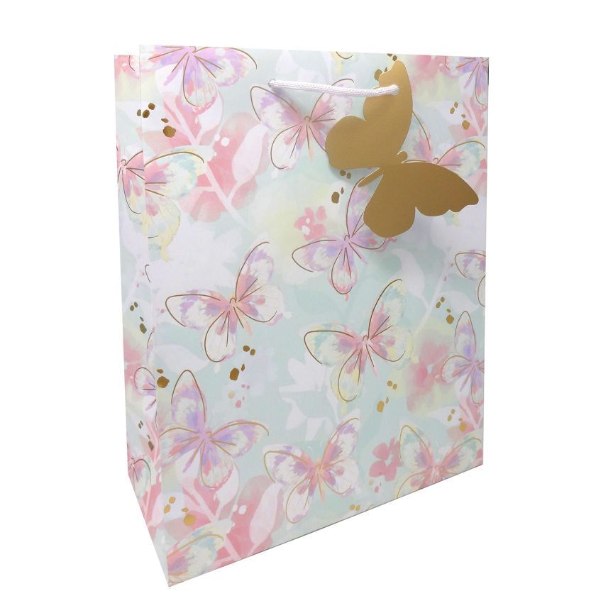 George Home Butterfly Large Giftbag