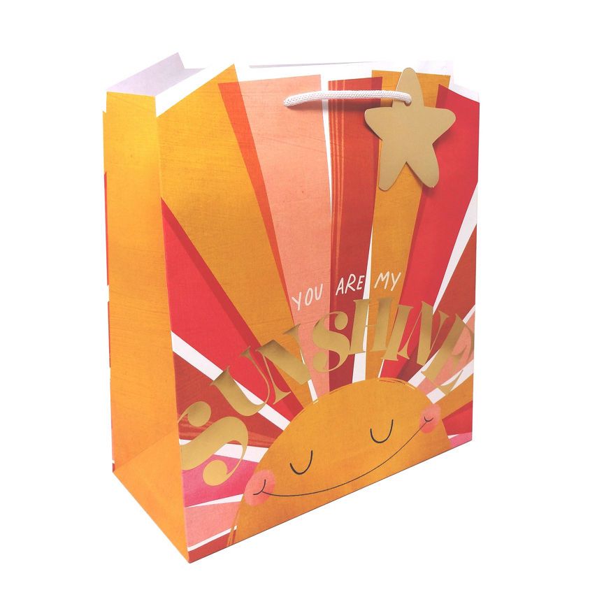 George Home You Are My Sunshine Large Giftbag