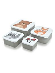 George Home Bear Snack Pots 4 Pack