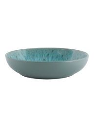 George Home Green Reactive Glaze Pasta Bowl