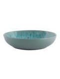 George Home Green Reactive Glaze Pasta Bowl General Household ASDA   