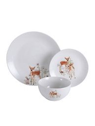 George Home Fawn Meadow Dinner Set