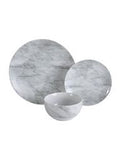 George Home Grey Marble Dinner Set General Household ASDA   