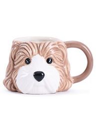 George Home Cockapoo Shaped Mug