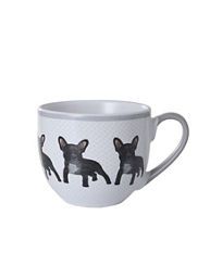 George Home Frenchie Dog Mug General Household ASDA   