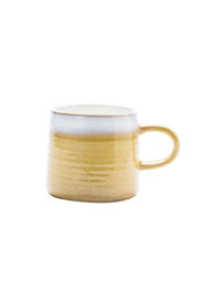 George Home Mustard Ribbed Reactive Mug GOODS ASDA   