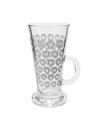 George Home Heart Latte Mug General Household ASDA   