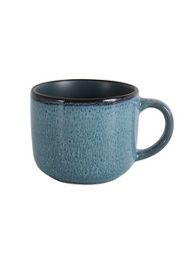 George Home Blue Reactive Glaze Mug Pack General Household ASDA   