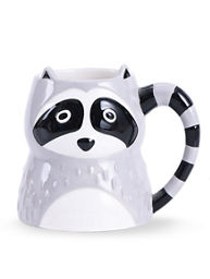 George Home Raccoon Shaped Mug GOODS ASDA   