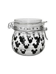 George Home Mickey And Minnie Clip Lid 500ml