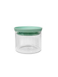 George Home Mint Glass Canister 350ml - McGrocer