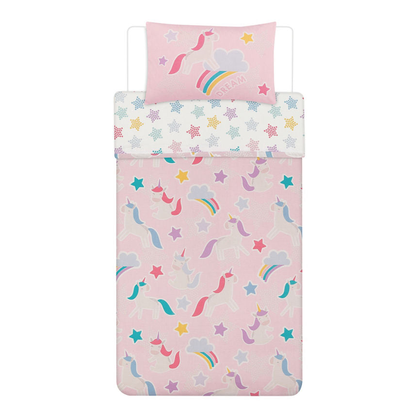 George top unicorn bedding