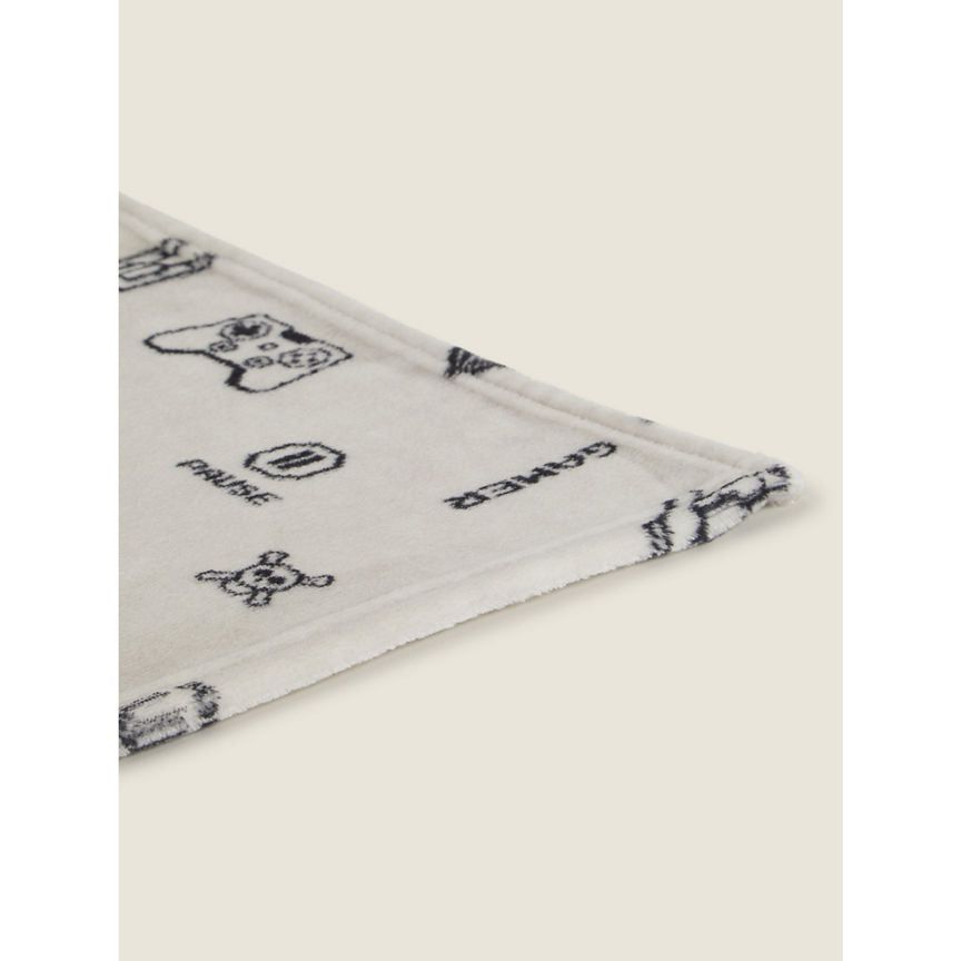 George Home Multi Gaming Fleece Throw