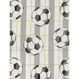 George Home Grey Football Duvet Set General Household ASDA   