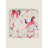 George Home Multi Unicorn Fleece Throw General Household ASDA   