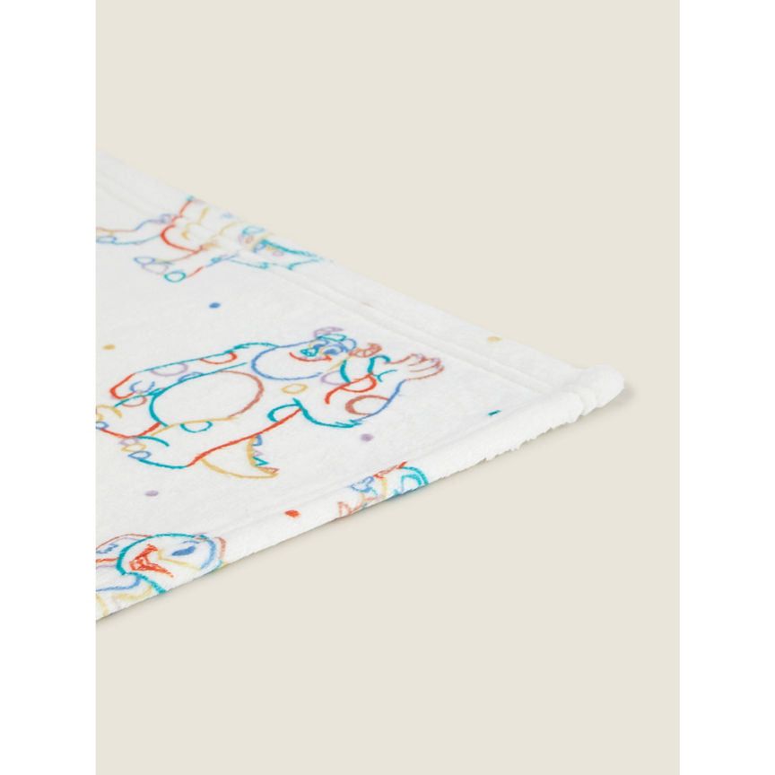 George Home Multi Pixar Fleece Throw