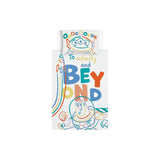 George Home Pixar Infinity and Beyond Slogan Toddler Duvet Set General Household ASDA   