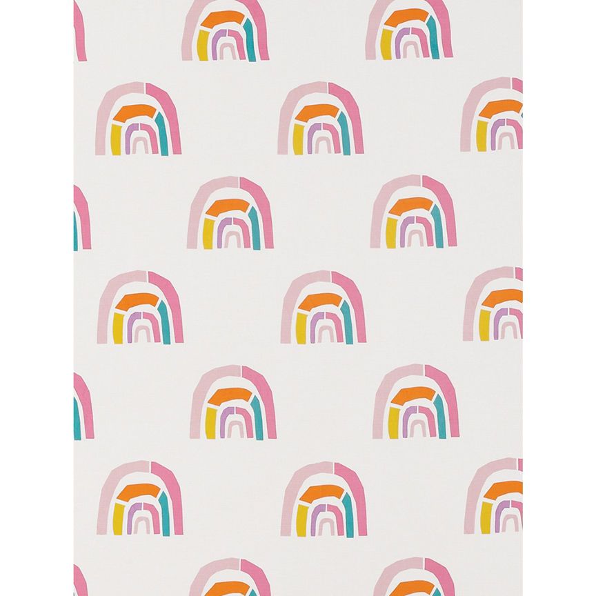 George Home Geo Rainbow Toddler Duvet Set General Household ASDA   