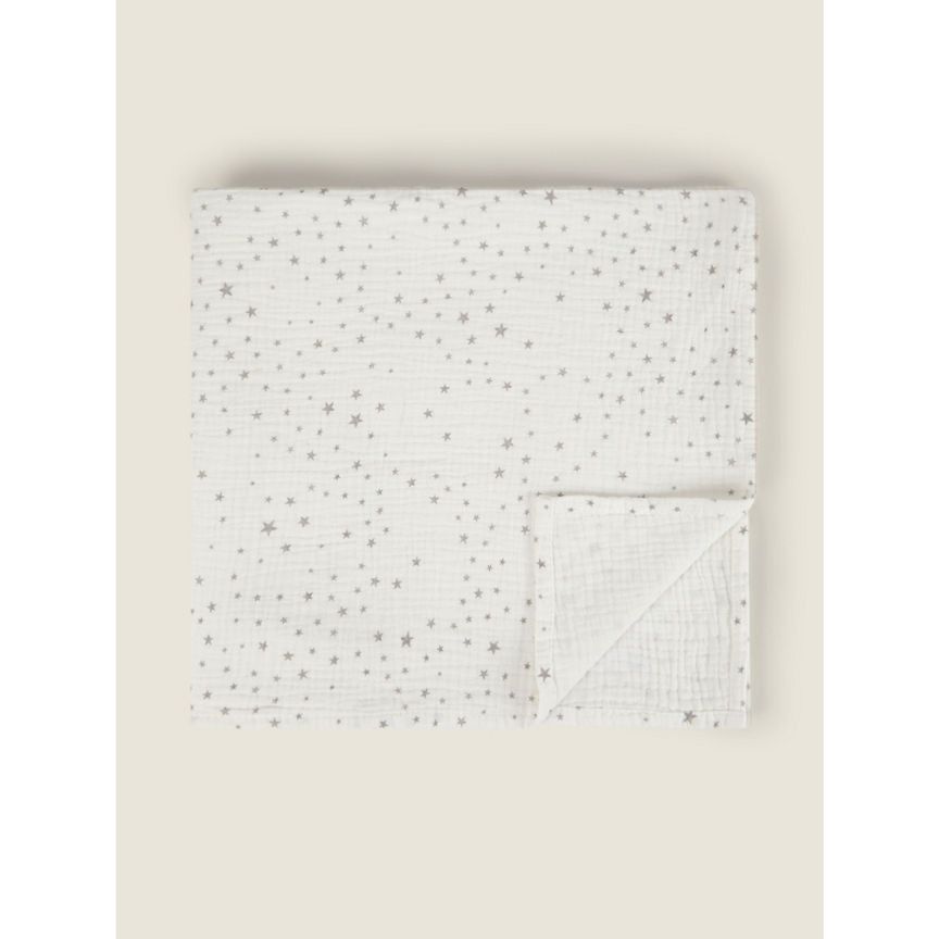 George Home Multi Muslin Blanket General Household ASDA   