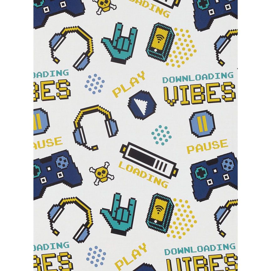 George Home Graffiti Gamer Duvet Set