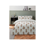 George Home Natural Cockapoos Reversible Duvet Cover Set - Single General Household ASDA   