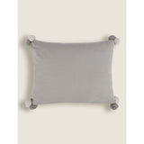 George Home Grey Forever Love Slogan Cushion General Household ASDA   